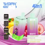 4-in-1-GeschmacksrichtungenVOPK 80K 4-in-1 Vapeimgi vopk four flavor k puffs rechargeable disposable vape nicotine led screen wholesale for europe