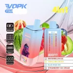4-in-1-GeschmacksrichtungenVOPK 80K 4-in-1 Vapeimgi vopk four flavor k puffs rechargeable disposable vape nicotine led screen wholesale for europe