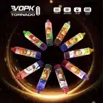 15 mil puffs vapeVOPK Tornado 15000 15k Vapeimgi vopk tornado puffs