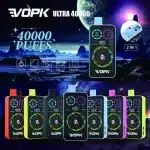 Doppelter GeschmackVOPK ULTRA 40000 40k VAPEimgi vopk ultra puffs double flavour digital screen low nicotine