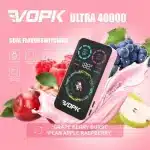 Doppelter GeschmackVOPK ULTRA 40000 40k VAPEimgi vopk ultra puffs k double taste digital screen wholesale rechargeable disposable vapes