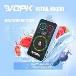 Doppelter GeschmackVOPK ULTRA 40000 40k VAPEimgi vopk ultra puffs k double taste digital screen wholesale rechargeable disposable vapes