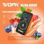Doppelter GeschmackVOPK ULTRA 40000 40k VAPEimgi vopk ultra puffs k double taste digital screen wholesale rechargeable disposable vapes