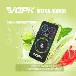 Doppelter GeschmackVOPK ULTRA 40000 40k VAPEimgi vopk ultra puffs k double taste digital screen wholesale rechargeable disposable vapes