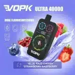 Doppelter GeschmackVOPK ULTRA 40000 40k VAPEimgi vopk ultra puffs k double taste digital screen wholesale rechargeable disposable vapes