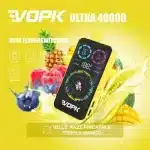 Doppelter GeschmackVOPK ULTRA 40000 40k VAPEimgi vopk ultra puffs k double taste digital screen wholesale rechargeable disposable vapes