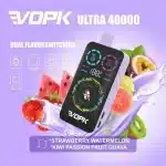 Doppelter GeschmackVOPK ULTRA 40000 40k VAPEimgi vopk ultra puffs k double taste digital screen wholesale rechargeable disposable vapes