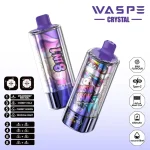 200k Zügen VapeWASPE 180K 8 in 1 Vapeimgi waspe k puffs