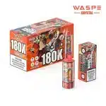 200k Zügen VapeWASPE 180K 8-in-1 Crystal Vapeimgi waspe k puffs