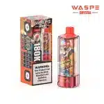 200k Zügen VapeWASPE 180K 8-in-1 Crystal Vapeimgi waspe k puffs