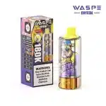 200k Zügen VapeWASPE 180K 8-in-1 Crystal Vapeimgi waspe k puffs