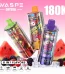 200k caladas VapeWASPE 180K 8 en 1 Crystal Vapeimgi waspe k caladas
