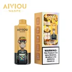 150k Zügen vapeWASPE 150K 150000 6 in 1 vapeimgi waspe k puffs aiviou