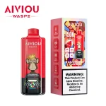 150k Zügen vapeWASPE 150K 150000 6 in 1 vapeimgi waspe k puffs aiviou