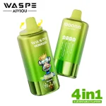 4-in-1-GeschmacksrichtungenWASPE 100K 4-in-1 Vapeimgi waspe puffs