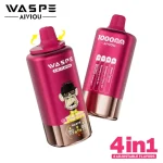 4-in-1-GeschmacksrichtungenWASPE 100K 4-in-1 Vapeimgi waspe puffs
