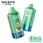 4-in-1-GeschmacksrichtungenWASPE 100K 4-in-1 Vapeimgi waspe puffs