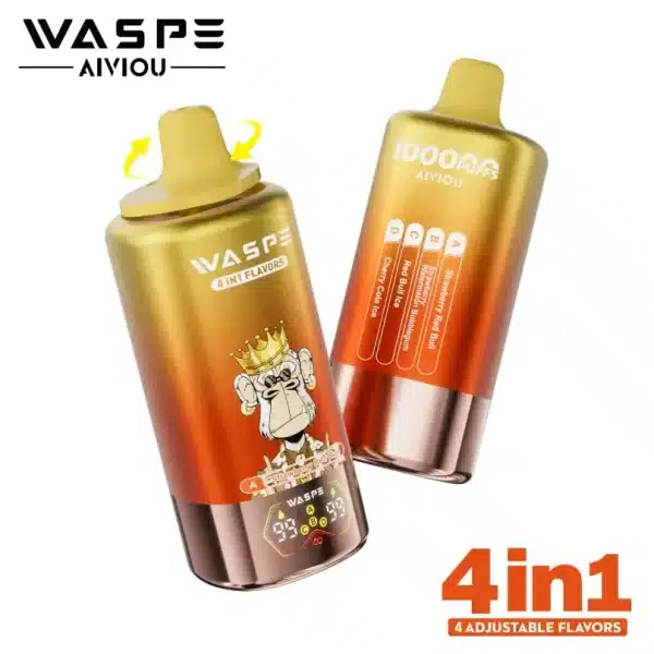 4 az 1-ben ízek WASPE 100K 4 az 1-ben Vape e-liquid darázs puffok