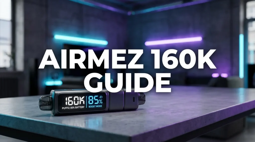 NouvellesAirmez 160K Bedienungsanleitung für vape 100000 züge und mehrunnamed file