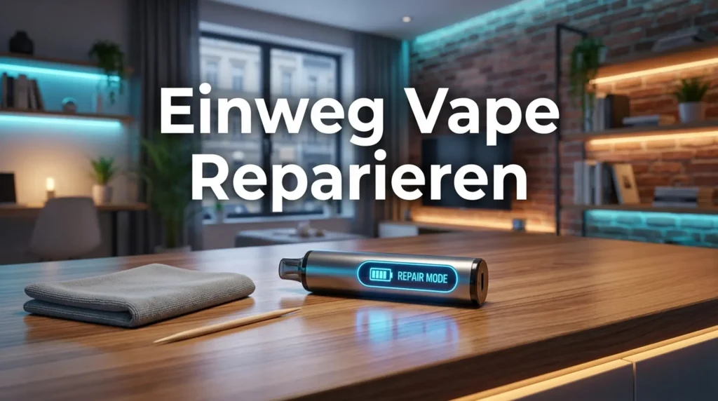 NouvellesEinweg Vape reparieren: So lösen Sie Airmez 160K Problemeunnamed file