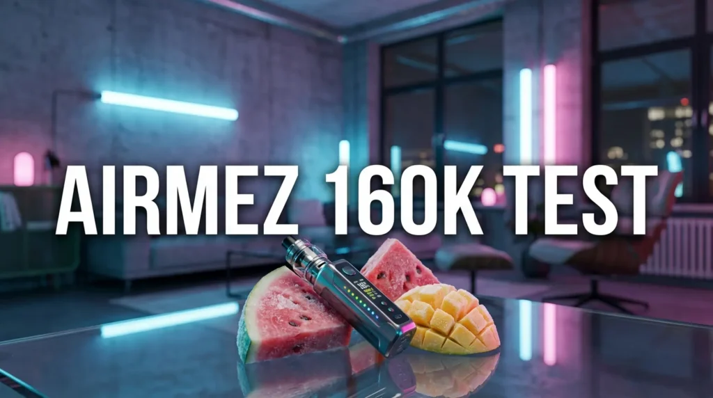 NouvellesAirmez 160K Geschmacks-Guide: Die 8-in-1 Aromen im Härtetest Einweg Vape Kaufenunnamed file