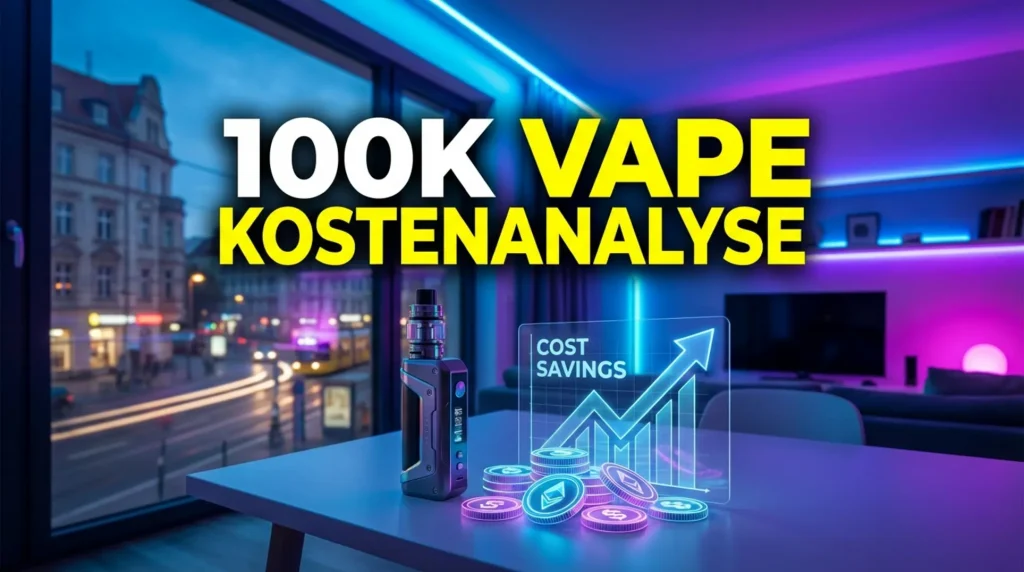 NouvellesVape 100000 Züge: Die Bang Blaze 100K Kostenanalyse ✓unnamed file