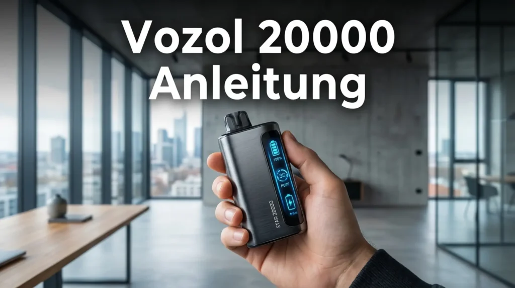 NouvellesVozol Star 20000: Die ultimative Anleitung für Setup und Modiunnamed file